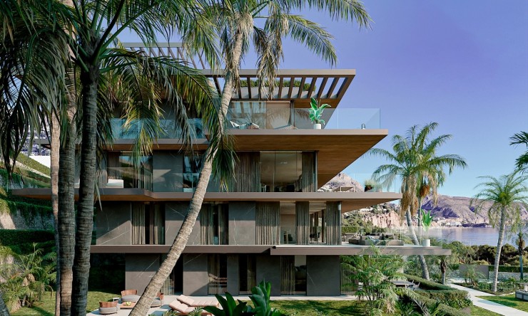 Nowe budownictwo - Apartament -
Altea