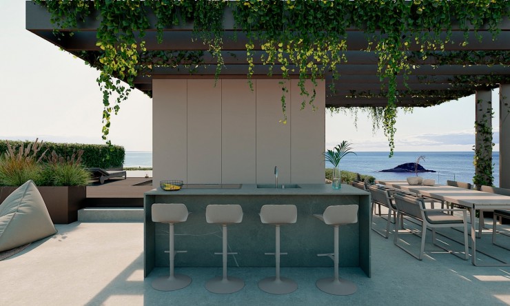 Nowe budownictwo - Apartament -
Altea