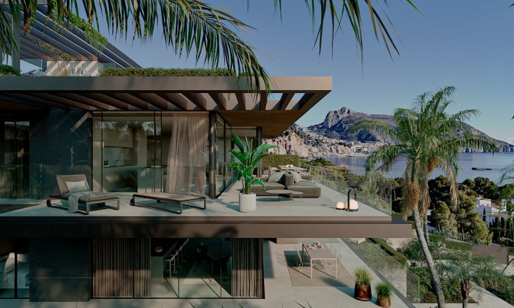 Nowe budownictwo - Apartament -
Altea