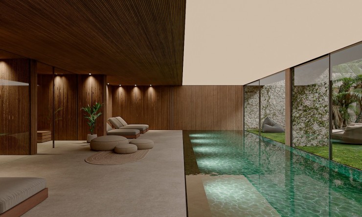 Nowe budownictwo - Apartament -
Altea