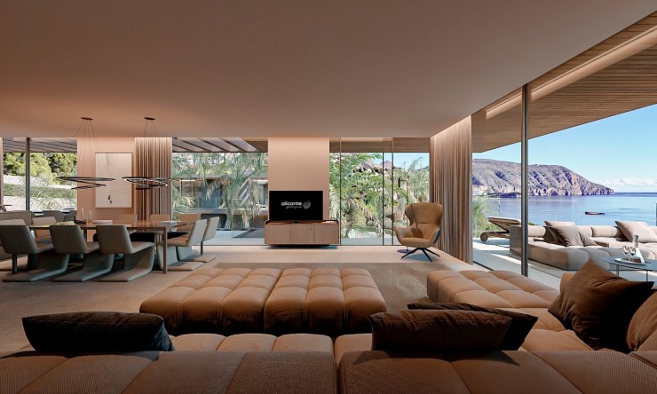 Nowe budownictwo - Apartament -
Altea