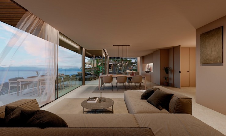 Nowe budownictwo - Apartament -
Altea