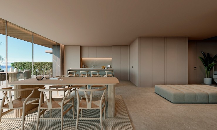 Nowe budownictwo - Apartament -
Altea