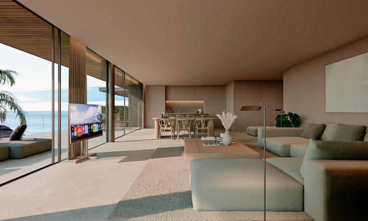 Nowe budownictwo - Apartament -
Altea