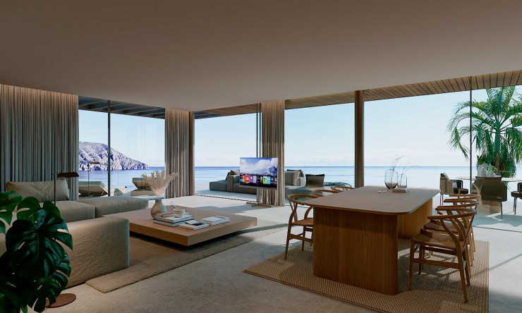 Nowe budownictwo - Apartament -
Altea