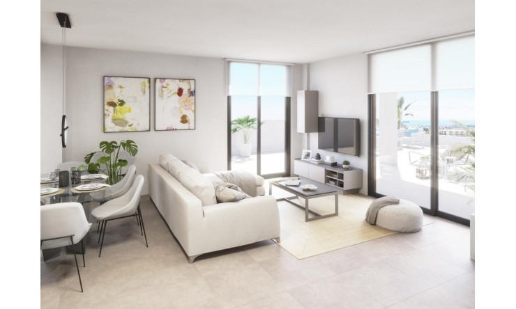 Nouvelle construction - Appartement -
Cuevas del Almanzora - Vera