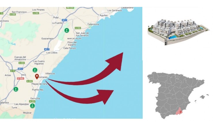 Nouvelle construction - Appartement -
Cuevas del Almanzora - Vera