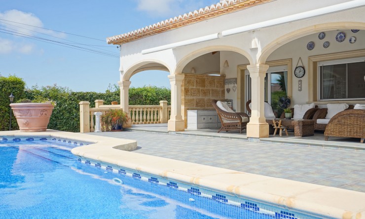 Herverkoop - Villa -
Jávea - Costa Nova