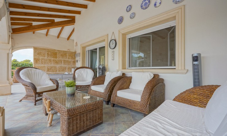 Herverkoop - Villa -
Jávea - Costa Nova