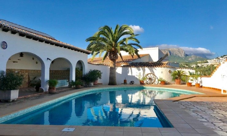 Herverkoop - Villa -
Calpe - Cometa III