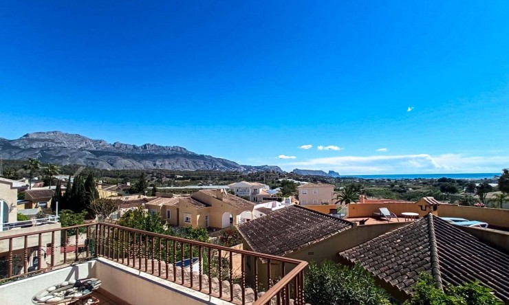 Resale - Villa -
La Nucía