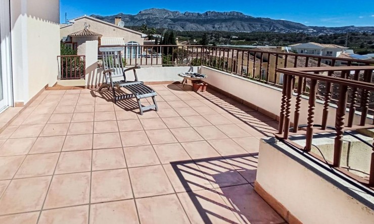 Resale - Villa -
La Nucía