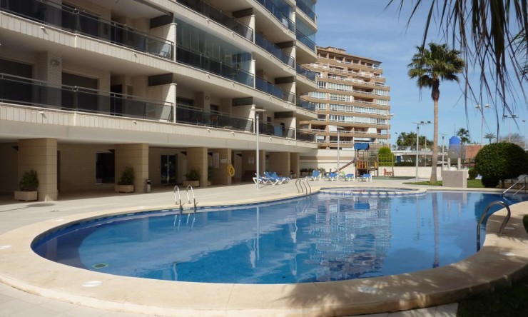 Wiederverkauf - Wohnung -
Calpe - Zona Playa del Bol - Puerto