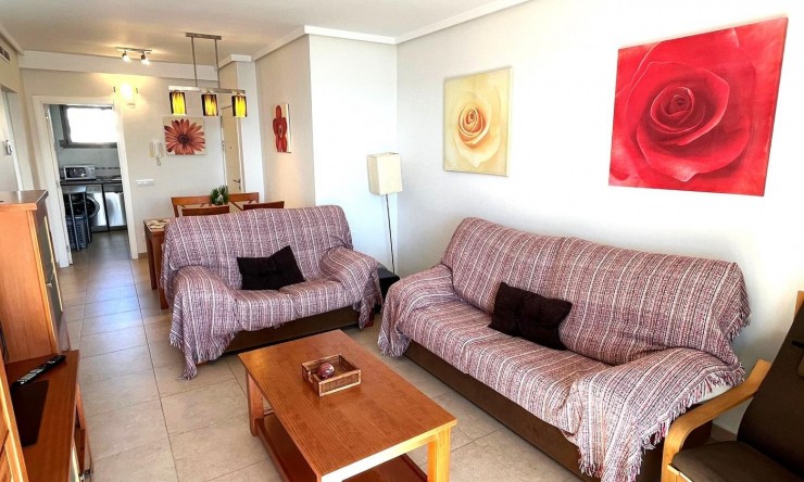 Revente - Appartement -
Calpe - Centro