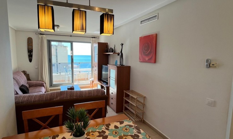 Revente - Appartement -
Calpe - Centro