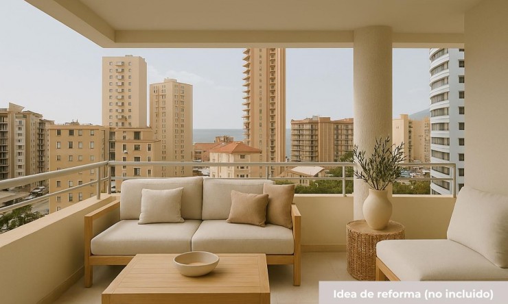 Wiederverkauf - Wohnung -
Calpe - Pla Roig