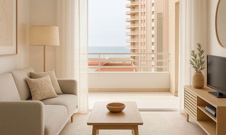 Wiederverkauf - Wohnung -
Calpe - Pla Roig