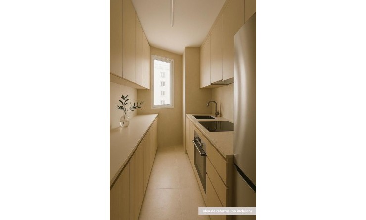 Wiederverkauf - Wohnung -
Calpe - Pla Roig