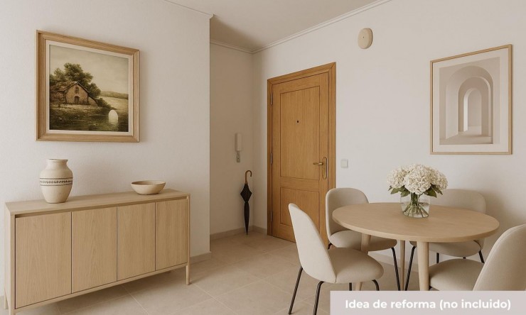 Wiederverkauf - Wohnung -
Calpe - Pla Roig