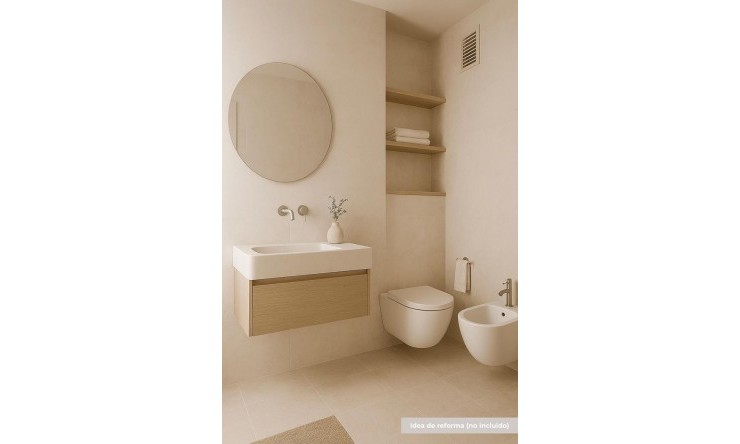 Wiederverkauf - Wohnung -
Calpe - Pla Roig