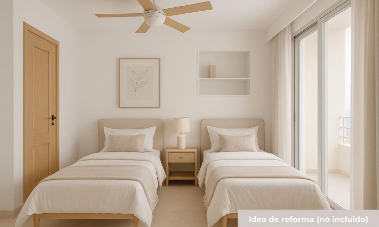 Wiederverkauf - Wohnung -
Calpe - Pla Roig