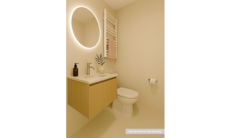 Wiederverkauf - Wohnung -
Calpe - Pla Roig