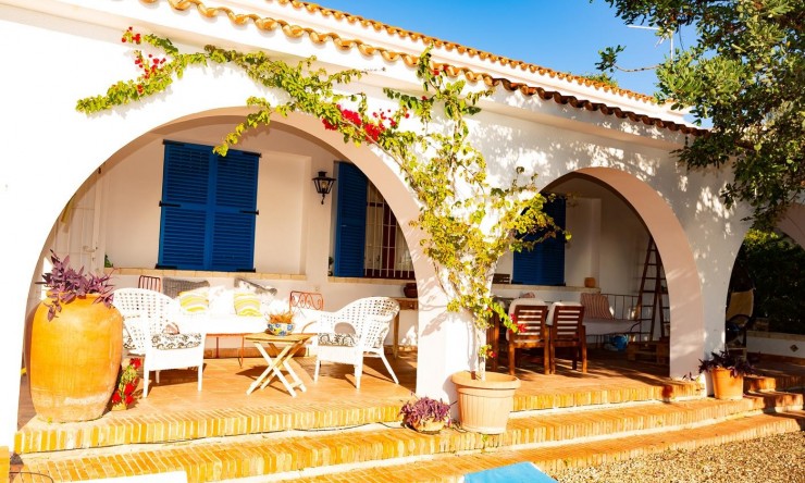 Herverkoop - Villa -
Calpe - Manzaneras