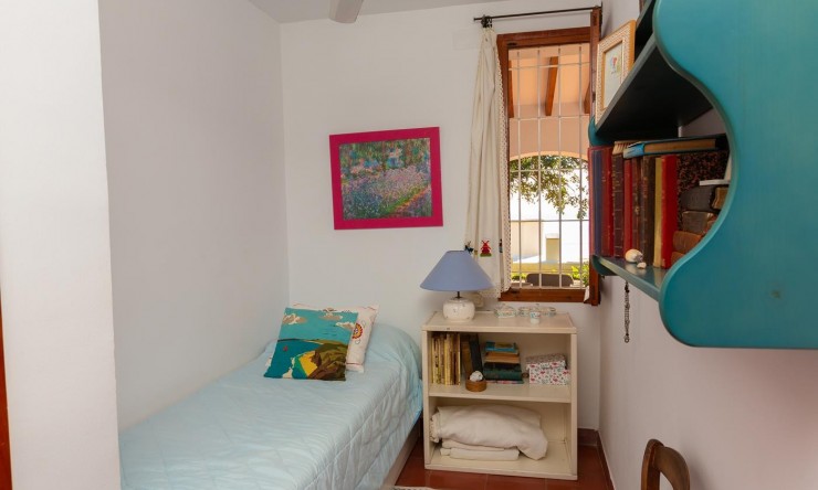 Herverkoop - Villa -
Calpe - Manzaneras