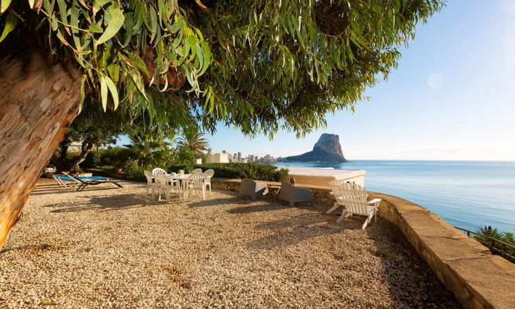 Herverkoop - Villa -
Calpe - Manzaneras