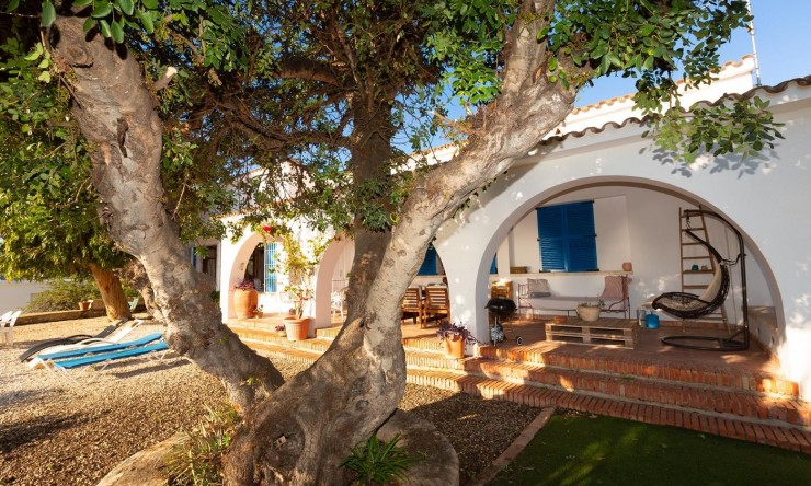 Herverkoop - Villa -
Calpe - Manzaneras