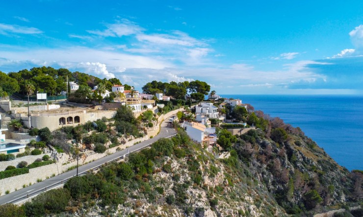 New Build - Villa -
Jávea - Granadella