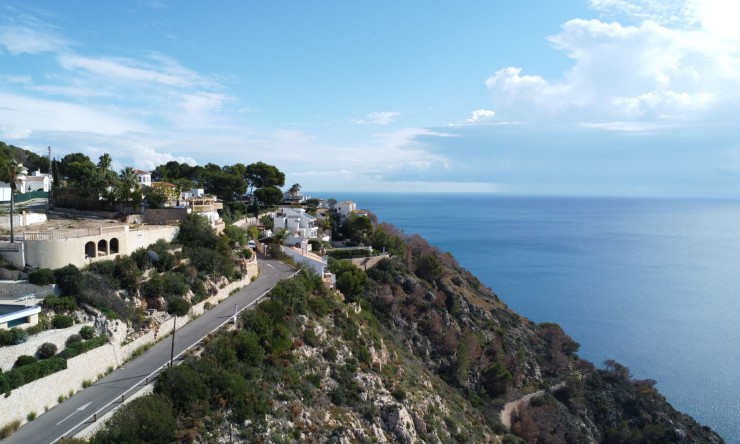 New Build - Villa -
Jávea - Granadella