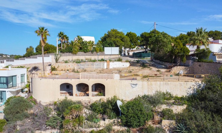 New Build - Villa -
Jávea - Granadella