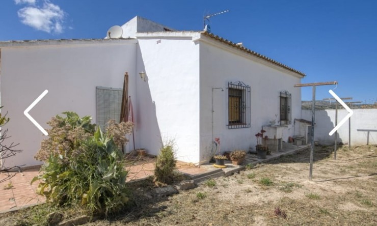 Herverkoop - Finca -
Benissa