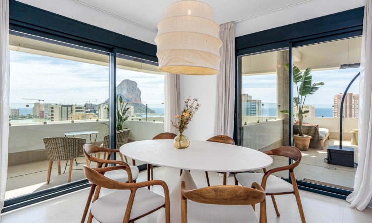 Herverkoop - Appartement -
Calpe