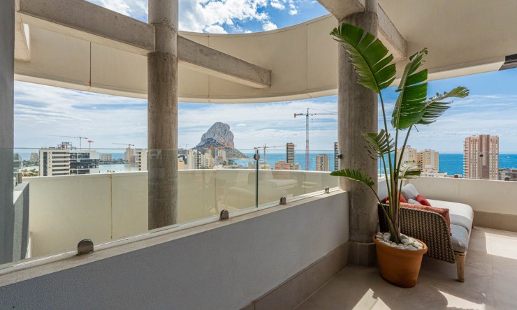 Herverkoop - Appartement -
Calpe