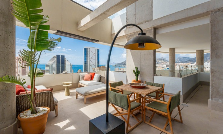 Herverkoop - Appartement -
Calpe