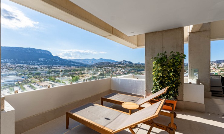 Herverkoop - Appartement -
Calpe