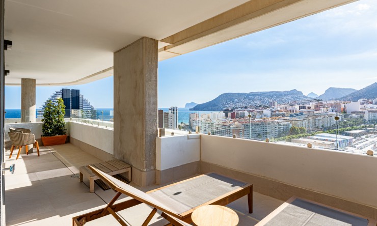 Herverkoop - Appartement -
Calpe