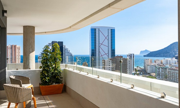 Herverkoop - Appartement -
Calpe