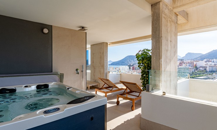 Herverkoop - Appartement -
Calpe