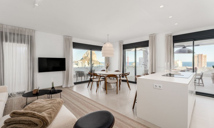 Herverkoop - Appartement -
Calpe