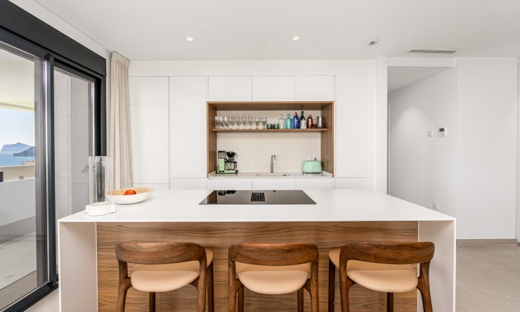 Herverkoop - Appartement -
Calpe