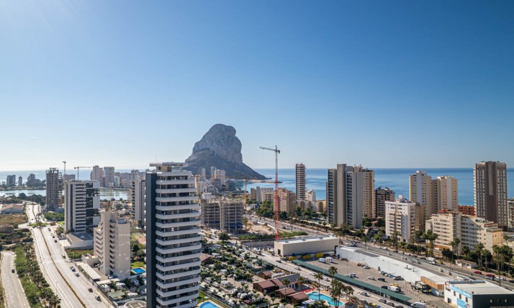 Herverkoop - Appartement -
Calpe