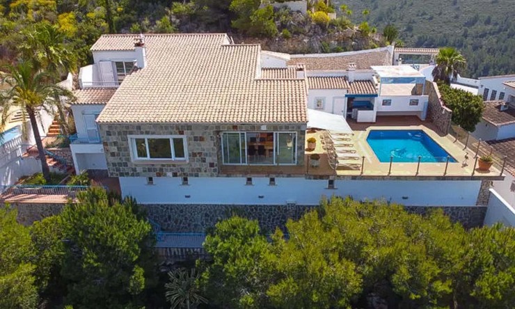 Herverkoop - Villa -
Moraira - Paichi