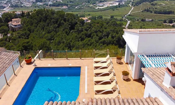 Herverkoop - Villa -
Moraira - Paichi