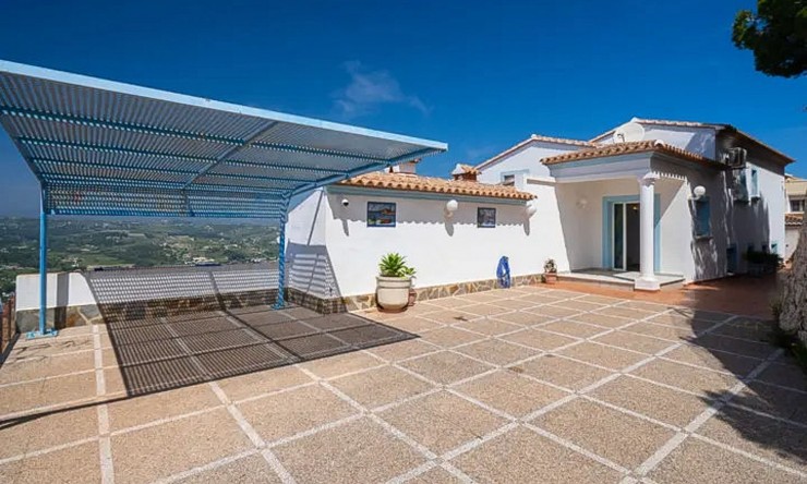 Herverkoop - Villa -
Moraira - Paichi
