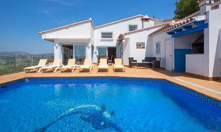 Herverkoop - Villa -
Moraira - Paichi