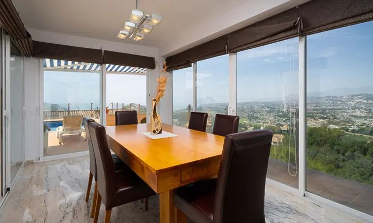 Herverkoop - Villa -
Moraira - Paichi