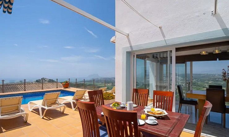 Herverkoop - Villa -
Moraira - Paichi
